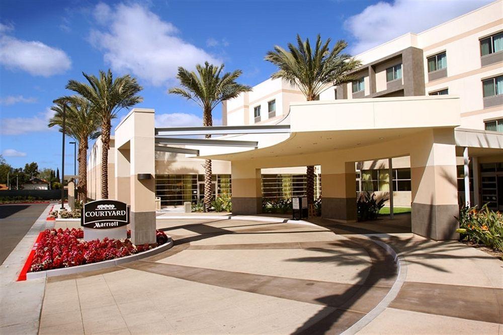 Courtyard By Marriott Santa Ana Orange County Hotel Exterior foto