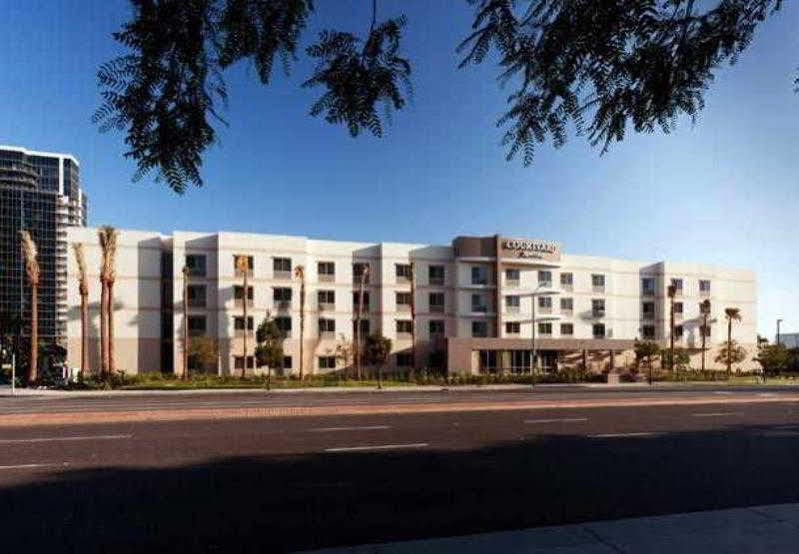 Courtyard By Marriott Santa Ana Orange County Hotel Exterior foto