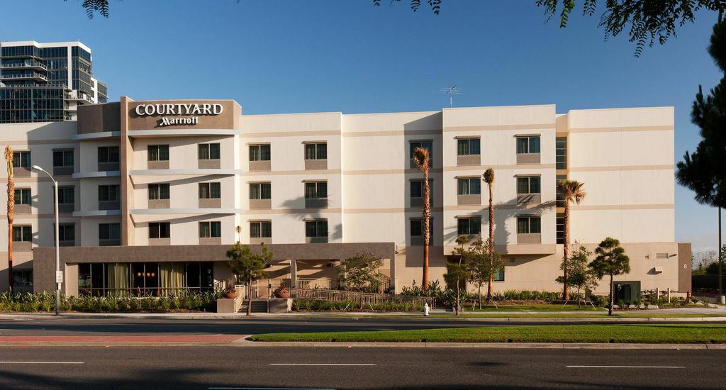 Courtyard By Marriott Santa Ana Orange County Hotel Exterior foto